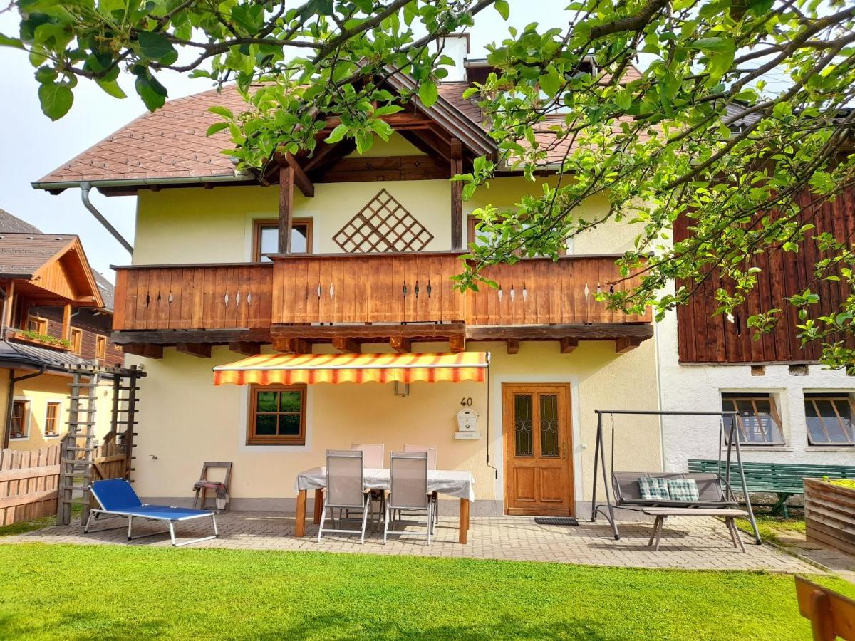 Sonnenchalet Neusess Mauterndorf  Kültér fotó
