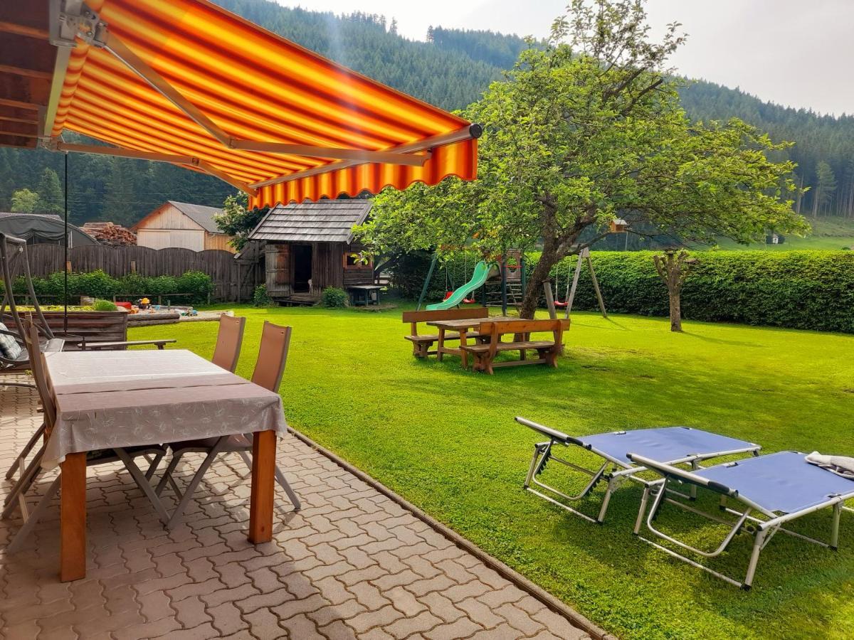 Sonnenchalet Neusess Mauterndorf  Kültér fotó