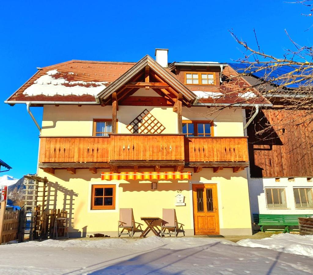 Sonnenchalet Neusess Mauterndorf  Kültér fotó