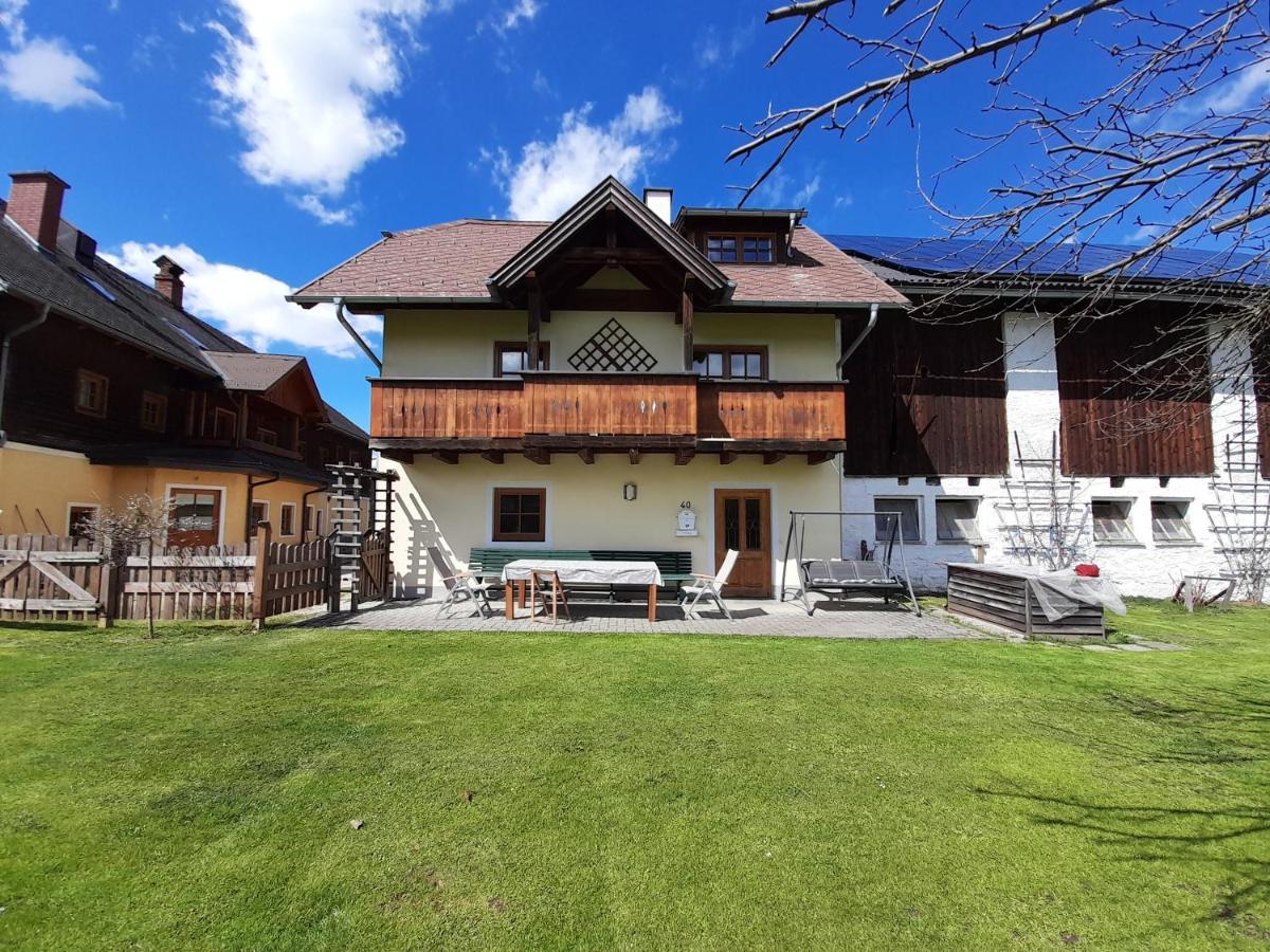 Sonnenchalet Neusess Mauterndorf  Kültér fotó