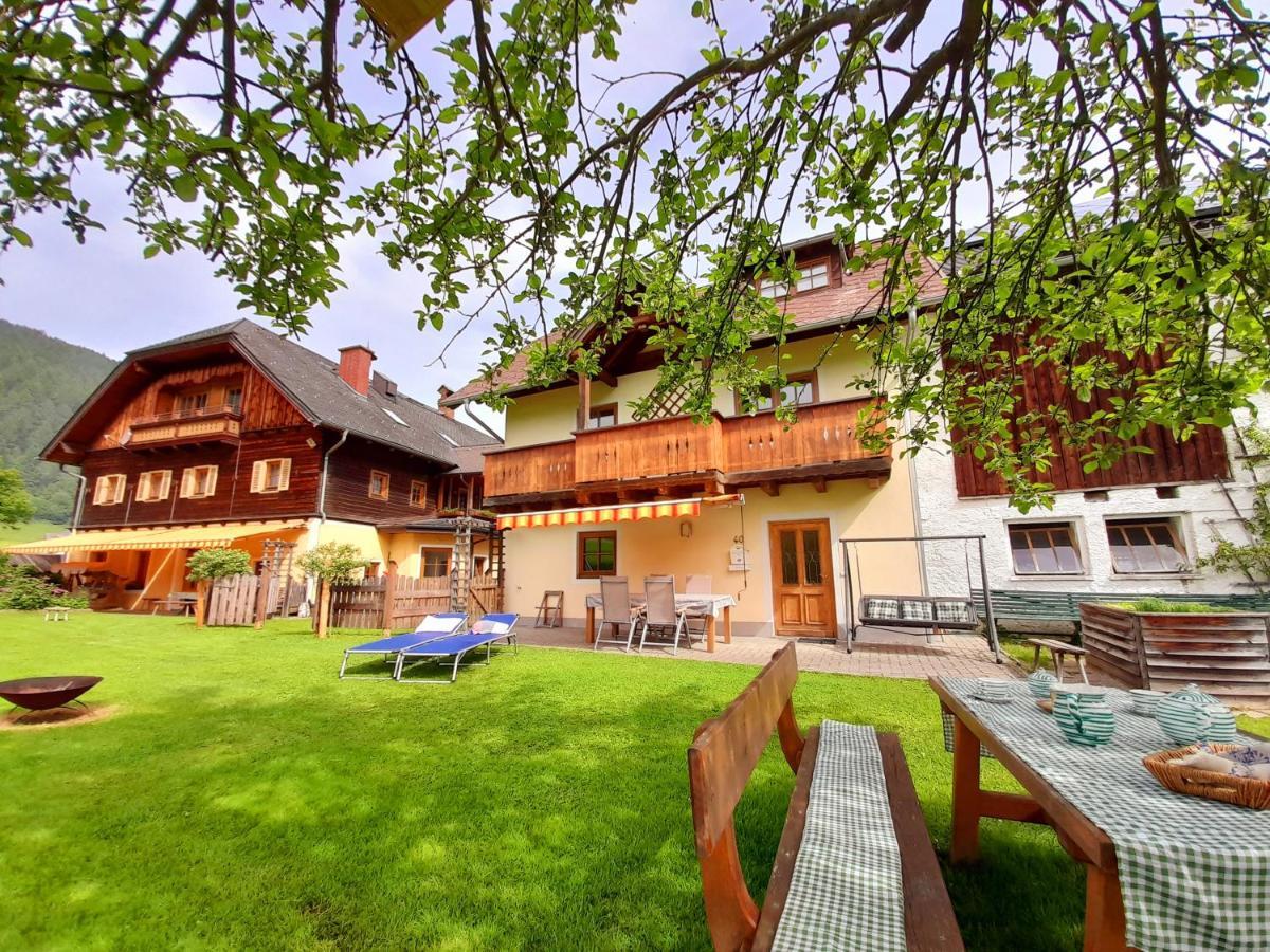 Sonnenchalet Neusess Mauterndorf  Kültér fotó