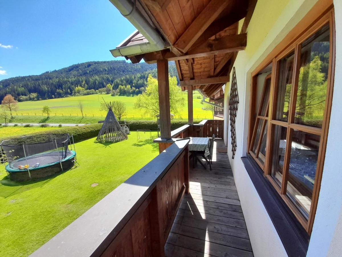 Sonnenchalet Neusess Mauterndorf  Kültér fotó
